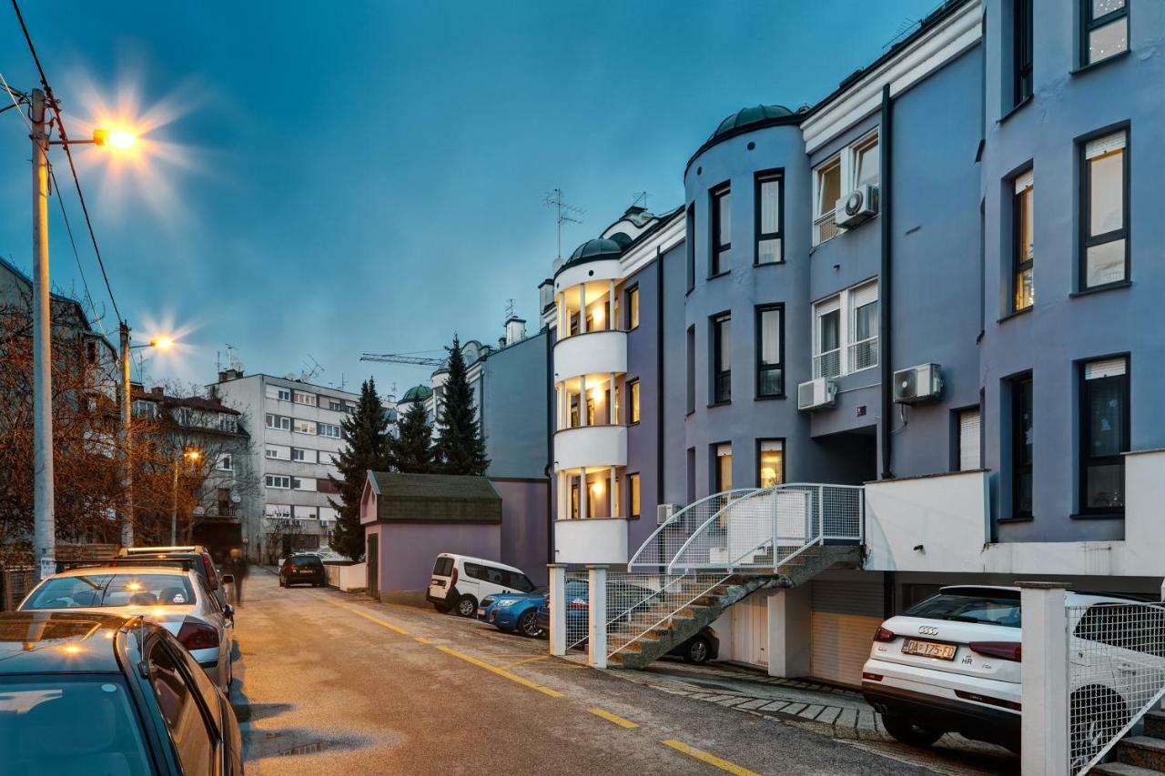 Apartments Viola Загреб Экстерьер фото